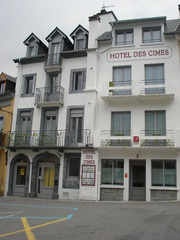 Hotel Des Cimes location